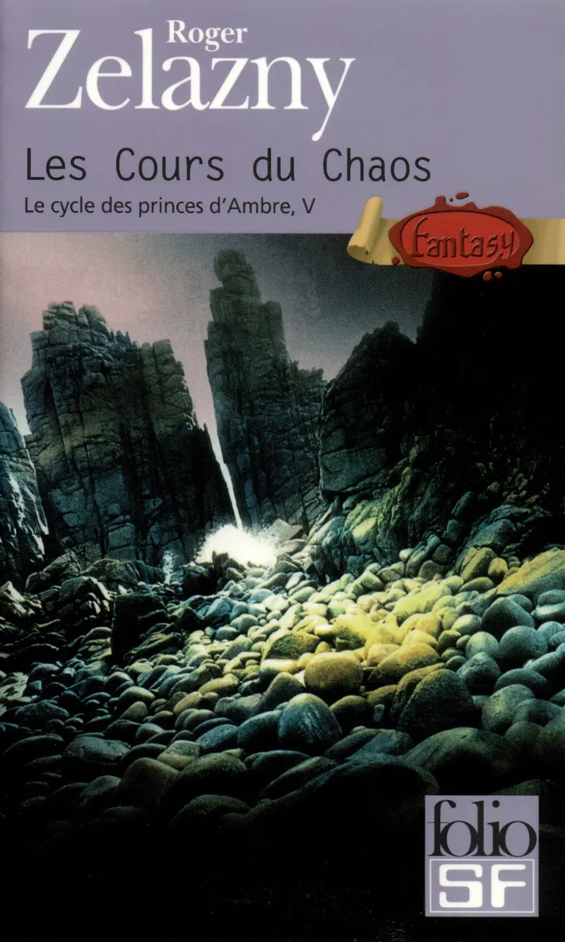 Les Cours du Chaos - Roger Zelazny