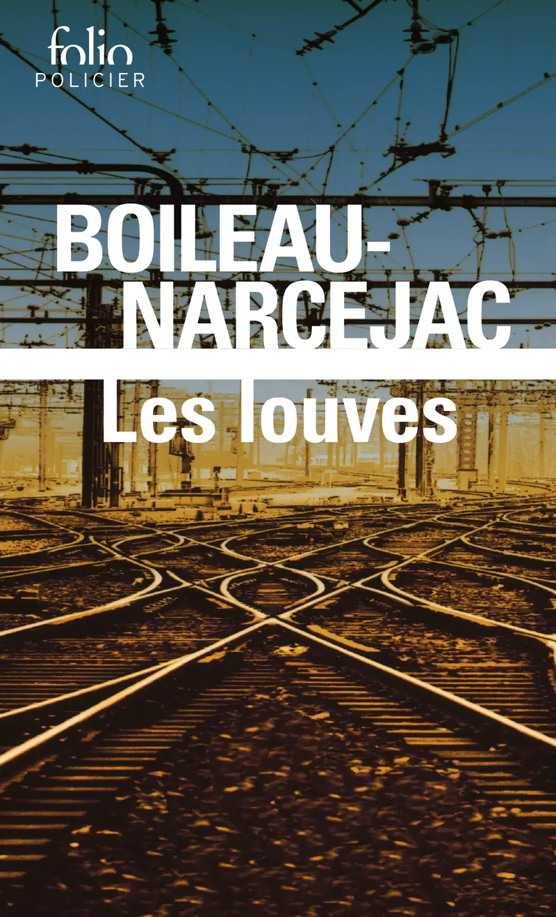 Livre Les Louves Folio