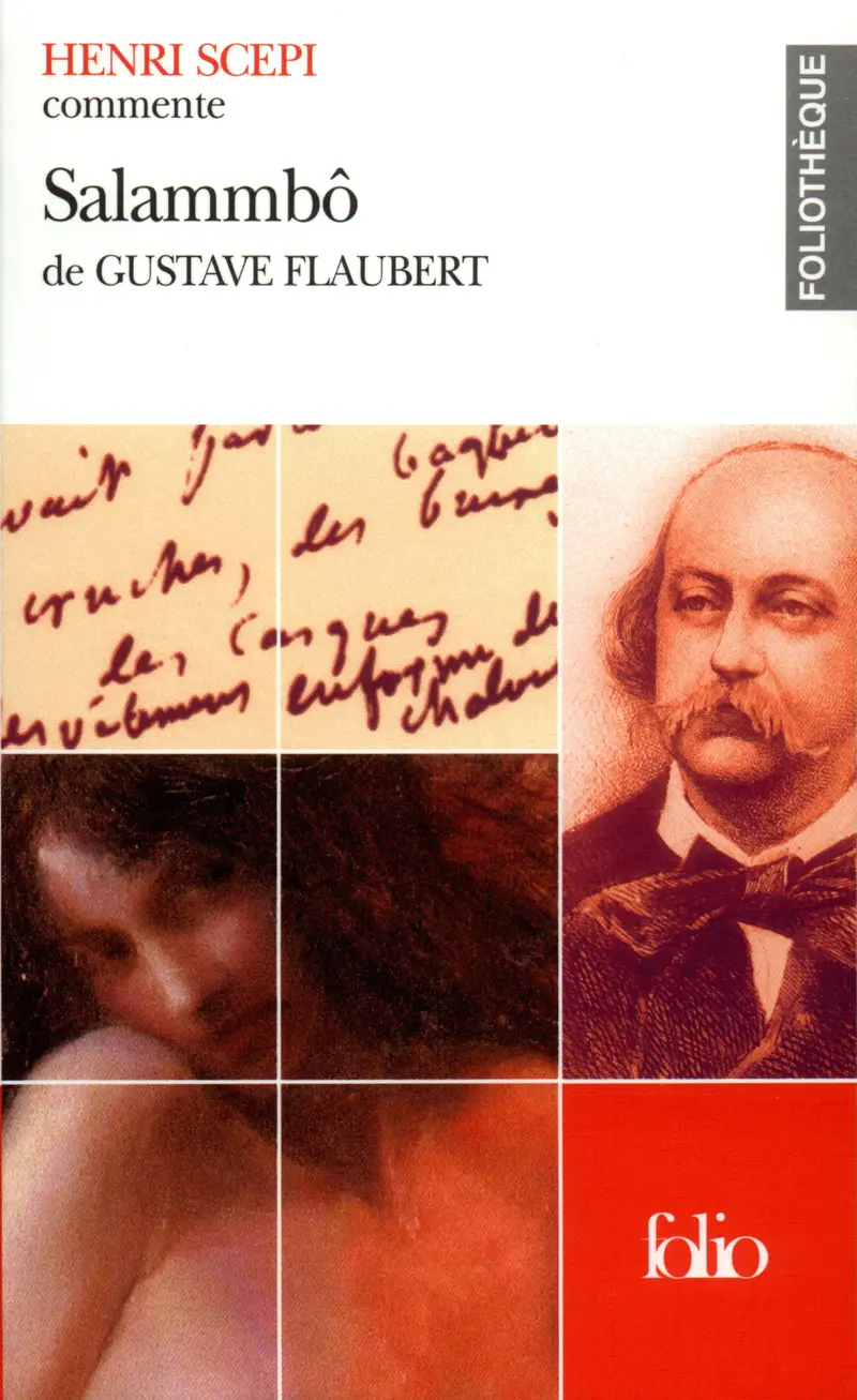 Salammbô de Gustave Flaubert (Essai et dossier) - Henri Scepi