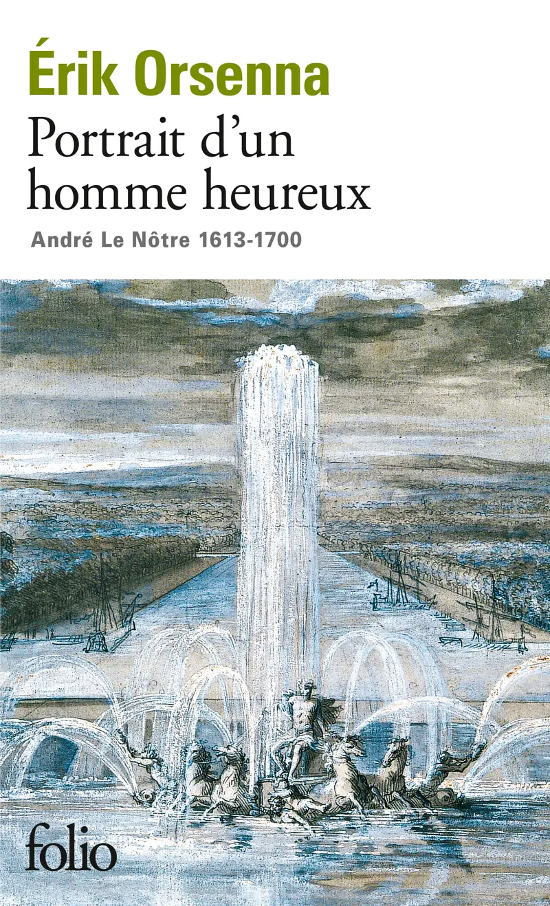 Portrait d'un homme heureux - Érik Orsenna