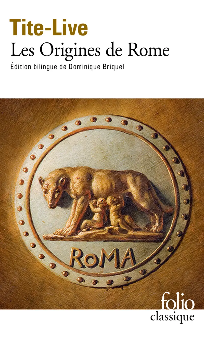 Les Origines de Rome - Tite-Live