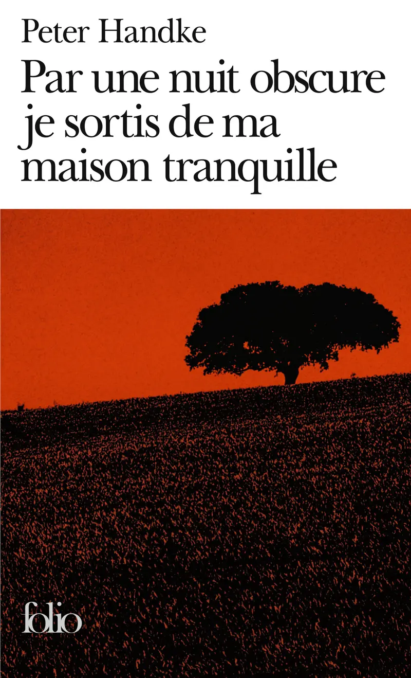 Par une nuit obscure je sortis de ma maison tranquille - Peter Handke