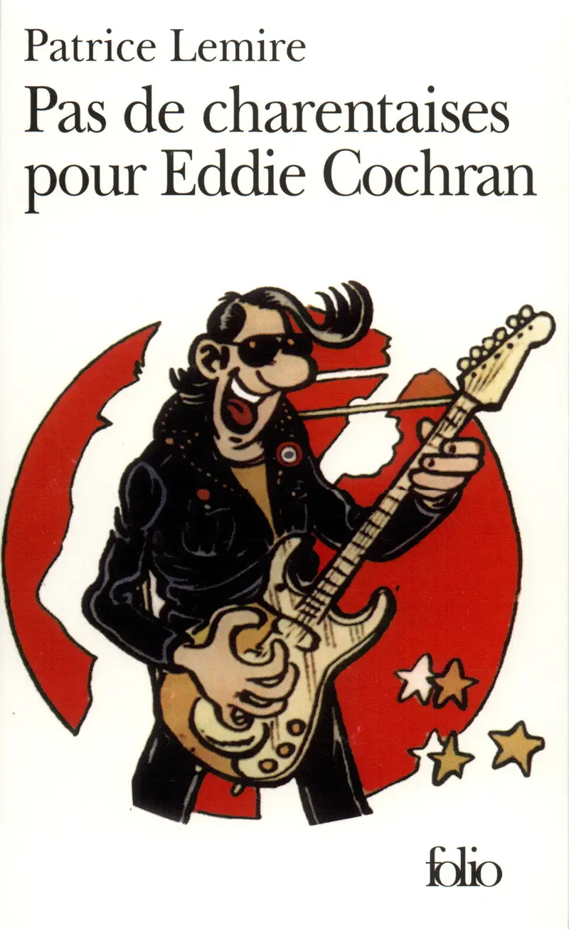 Pas de charentaises pour Eddie Cochran - Patrice Lemire