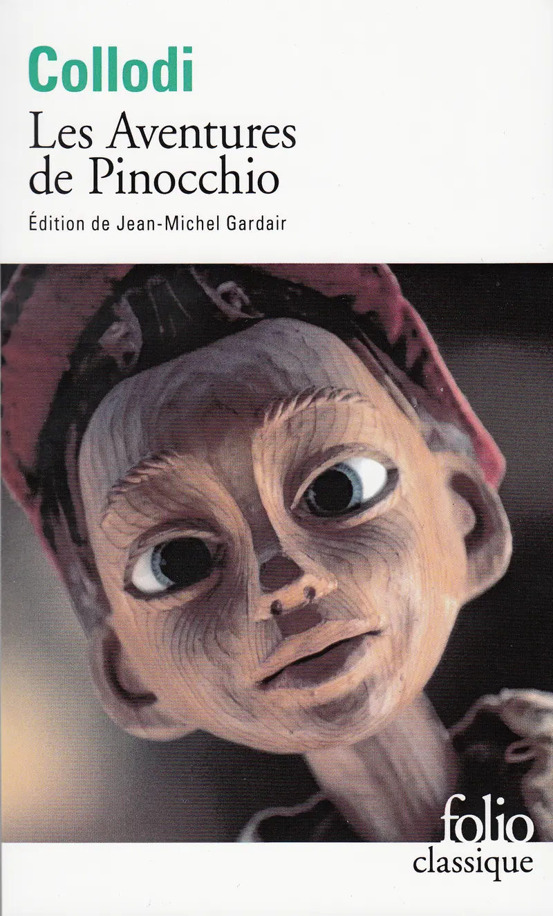 Les Aventures de Pinocchio - Carlo Collodi