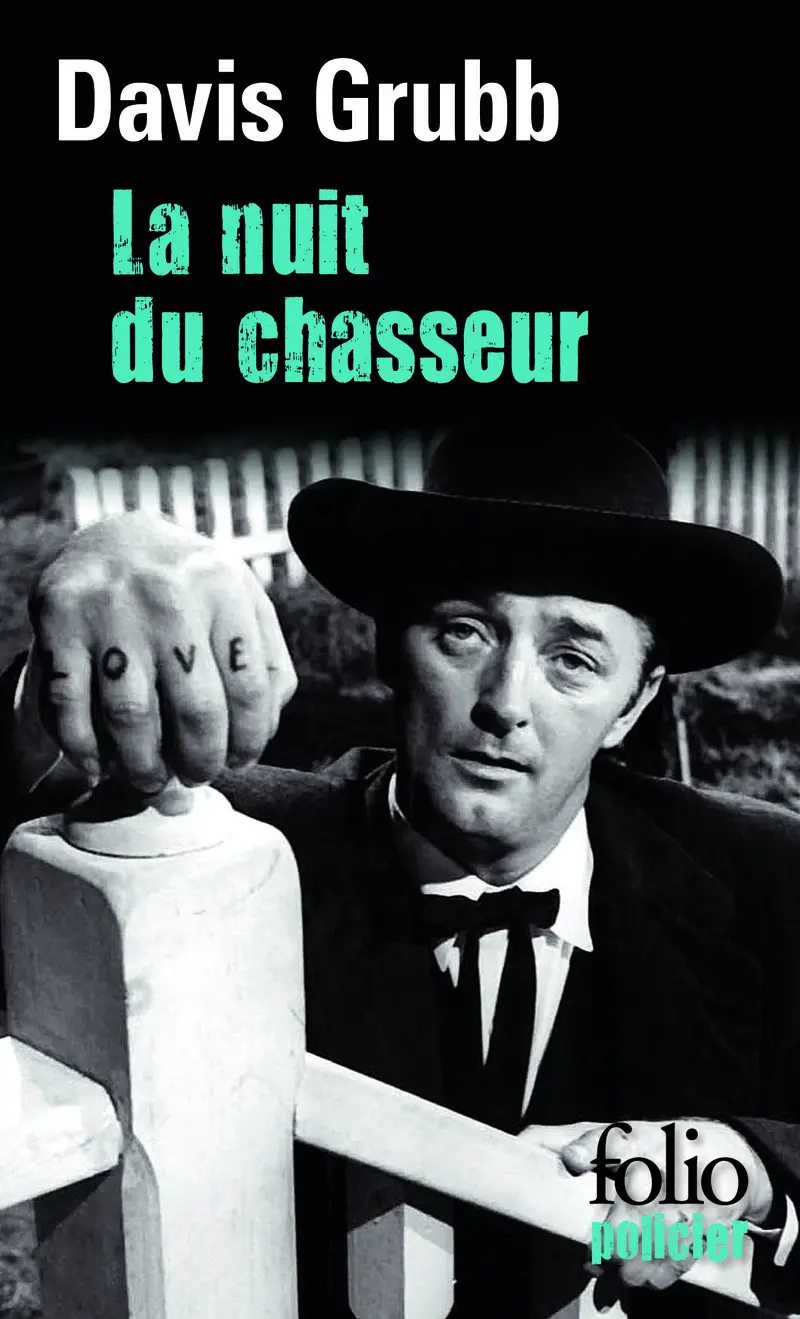 La nuit du chasseur - Davis Grubb