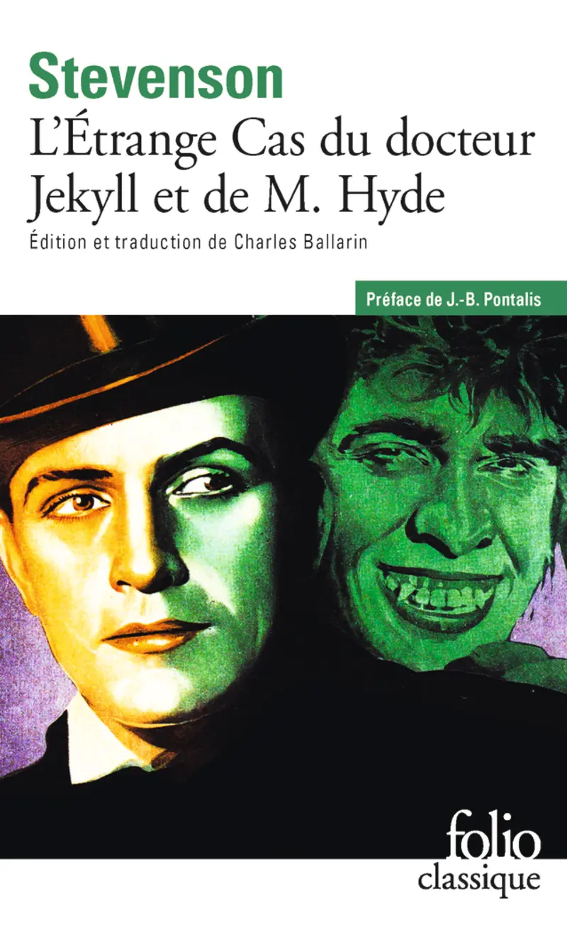 L'Étrange Cas du docteur Jekyll et de M. Hyde - Robert Louis Stevenson