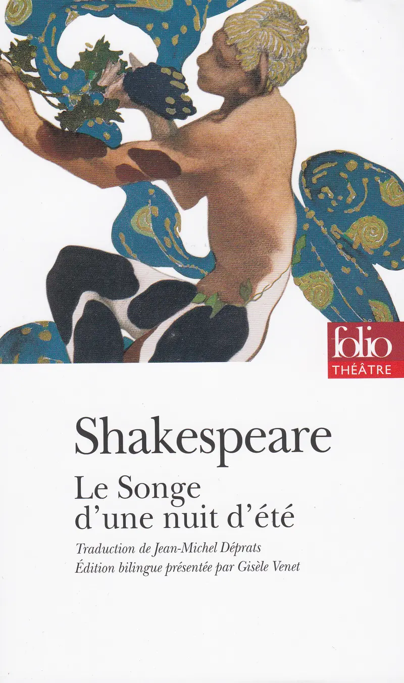 Le songe d'une nuit d'été - William Shakespeare