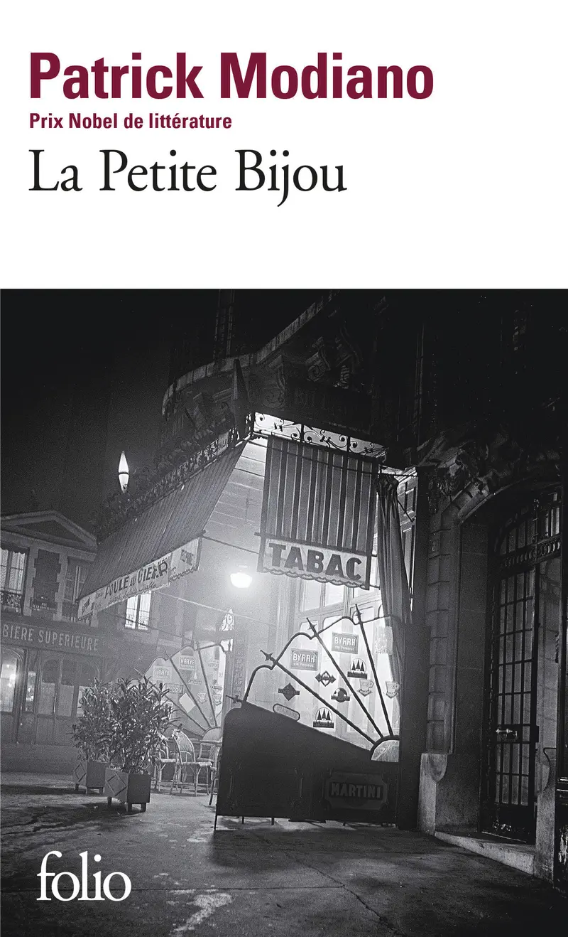 La Petite Bijou - Patrick Modiano