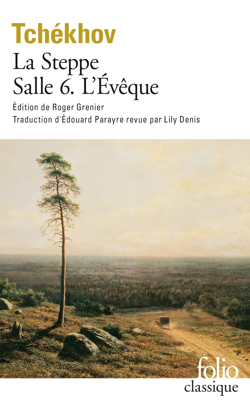 La Steppe – Salle 6 – L'Évêque - Anton Tchékhov