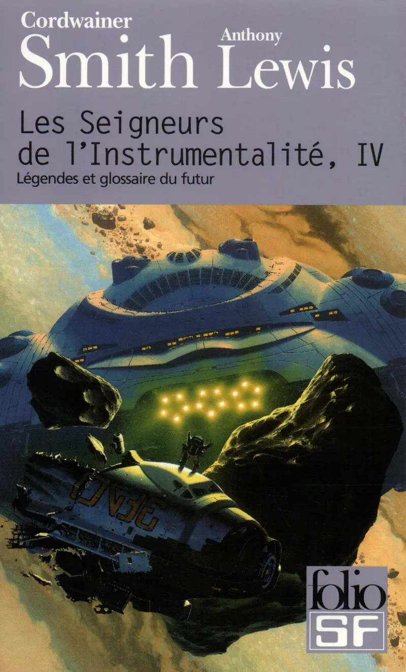 Les Seigneurs de l'Instrumentalité - Cordwainer Smith - Anthony R. Lewis