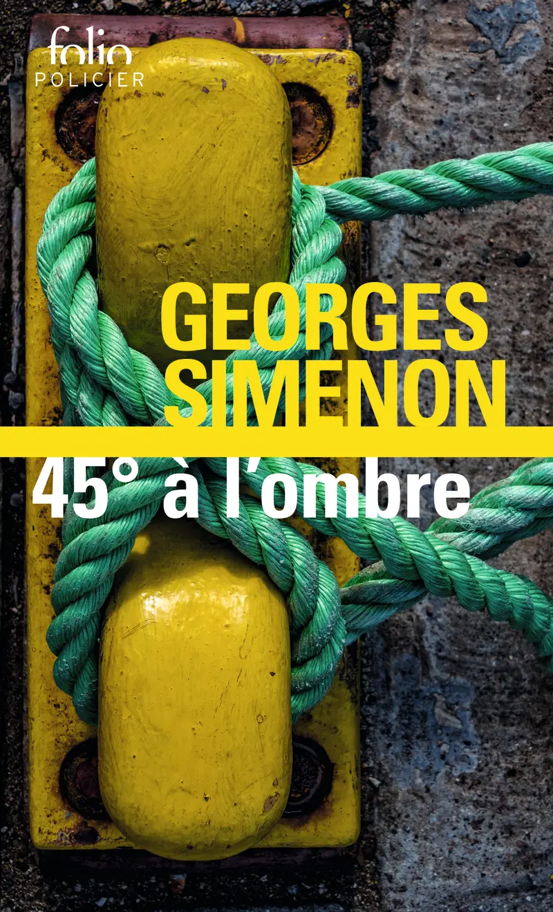 45° à l'ombre - Georges Simenon