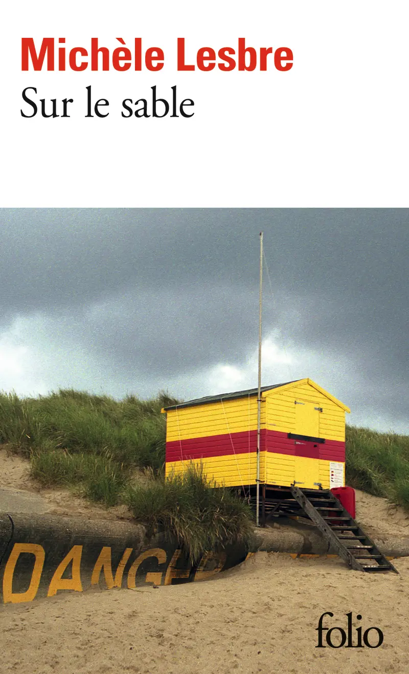 Sur le sable - Michèle Lesbre