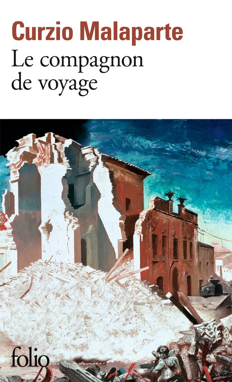 Le compagnon de voyage - Curzio Malaparte