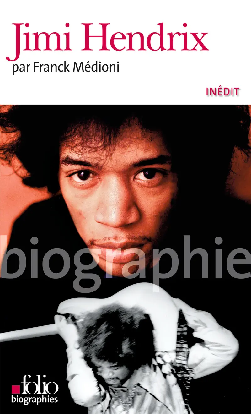 Jimi Hendrix - Franck Médioni