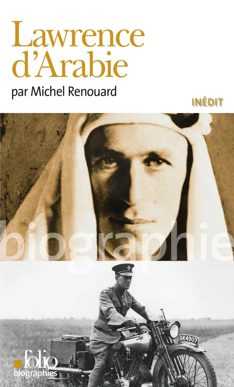 Lawrence d'Arabie - Michel Renouard