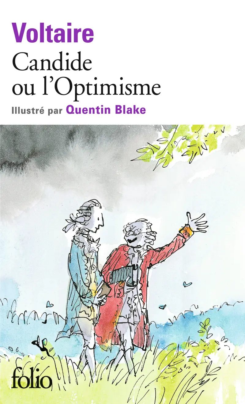 Candide ou L'Optimisme - Voltaire - Quentin Blake