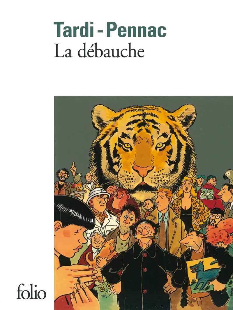 La débauche - Tardi - Daniel Pennac - Tardi