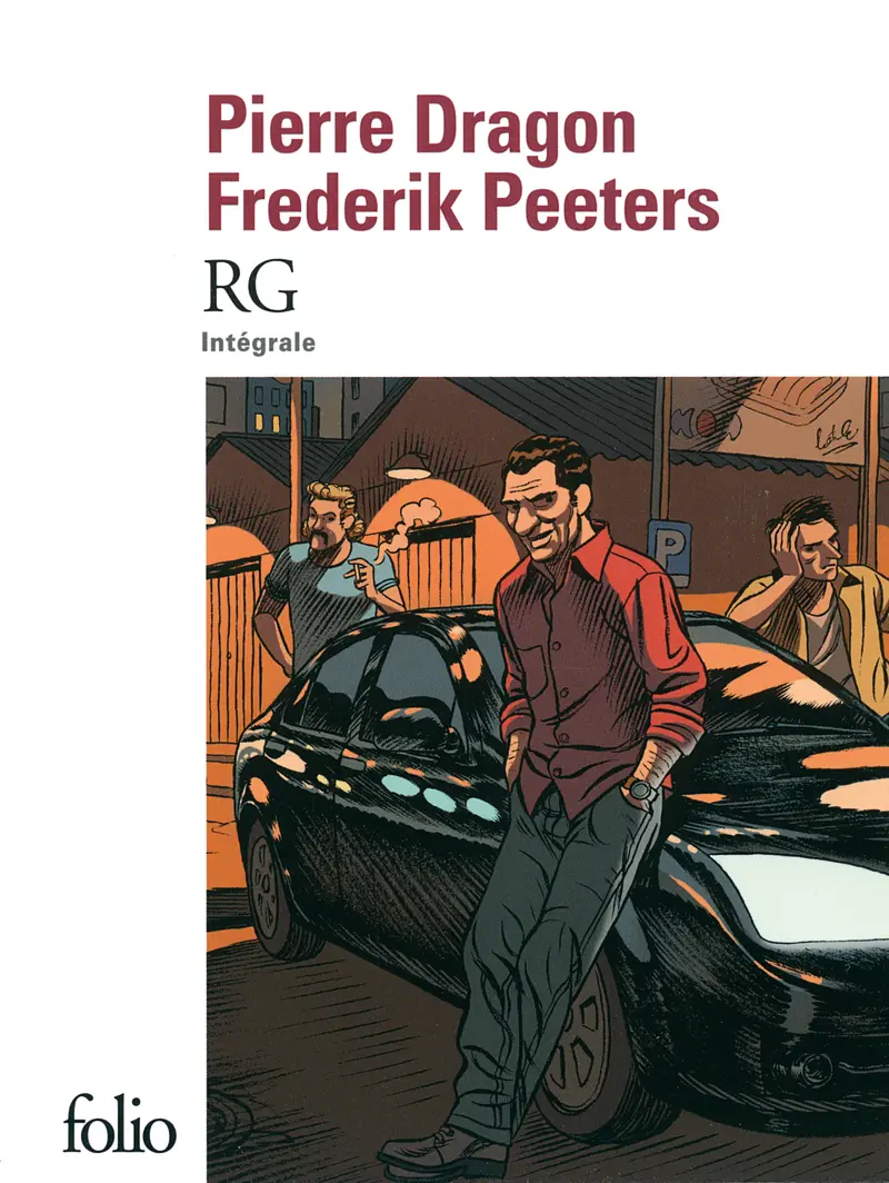 RG - Pierre Dragon - Frederik Peeters - Frederik Peeters
