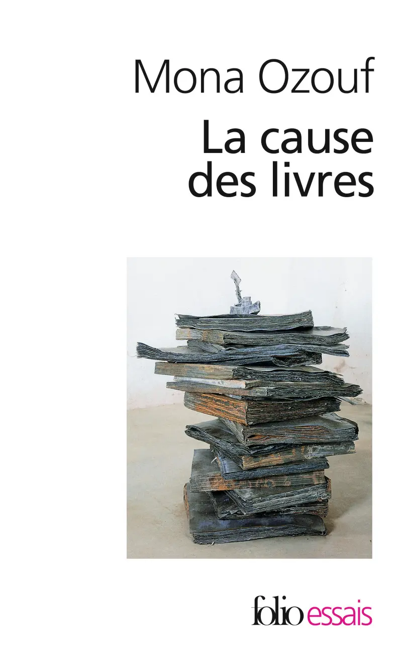 La cause des livres - Mona Ozouf