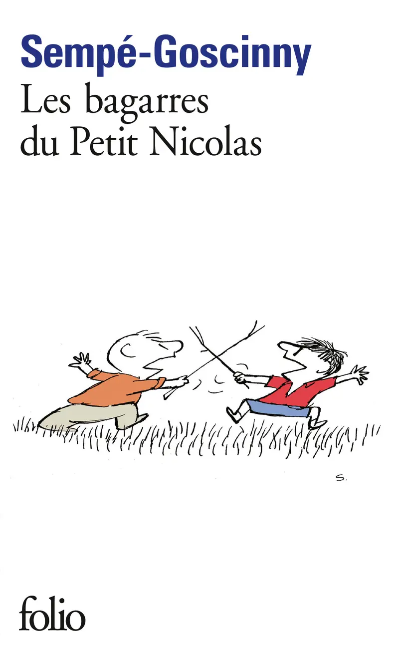 Les bagarres du Petit Nicolas - Sempé - René Goscinny - Sempé
