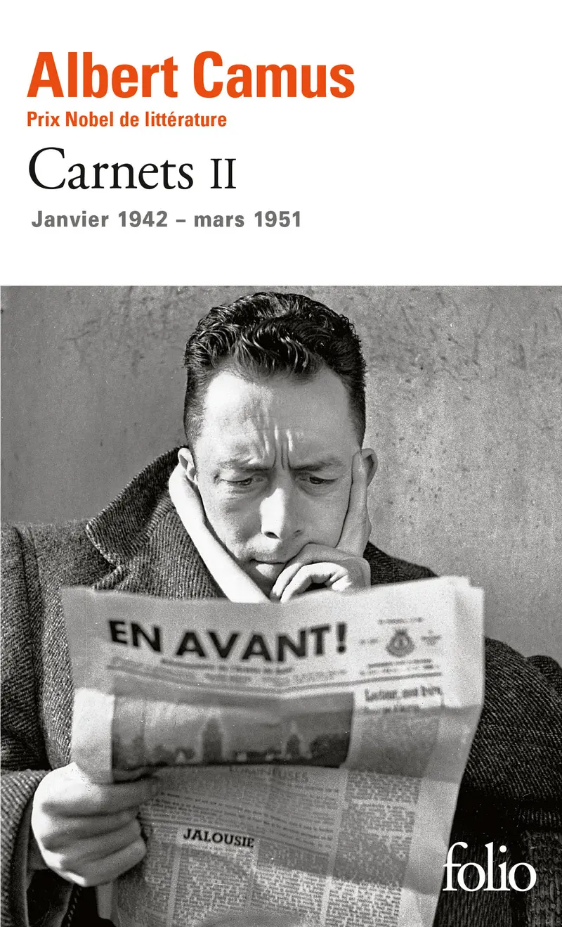 Carnets - Albert Camus