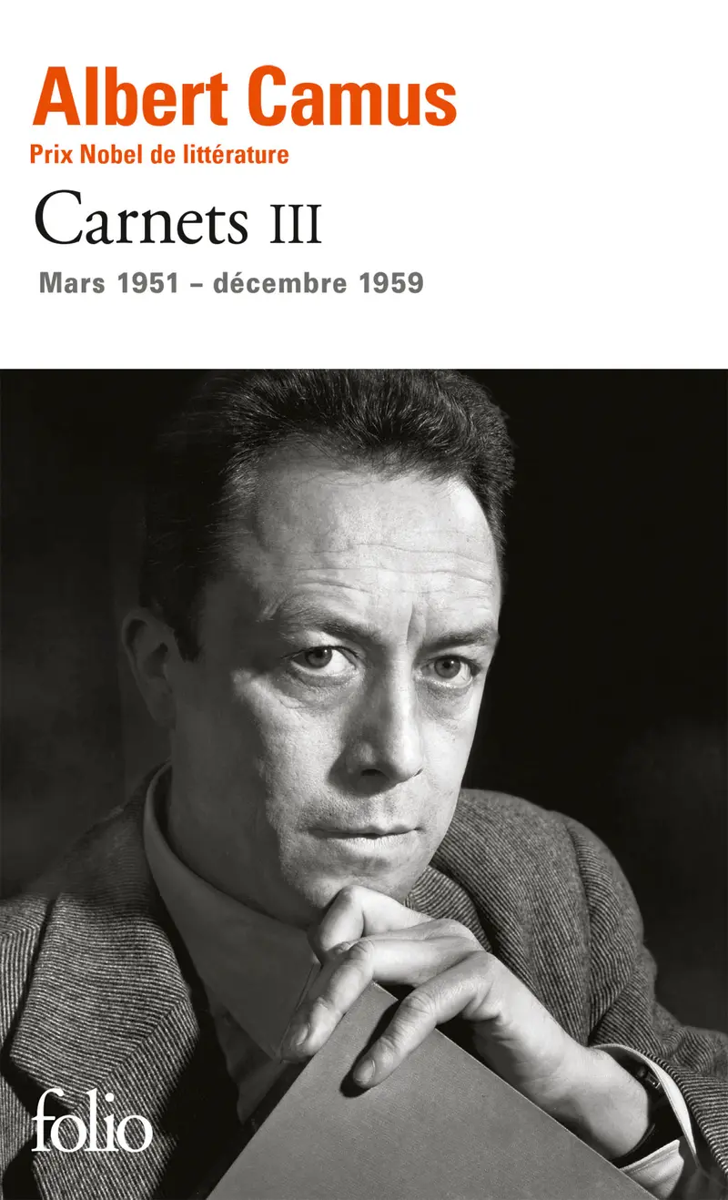 Carnets - Albert Camus