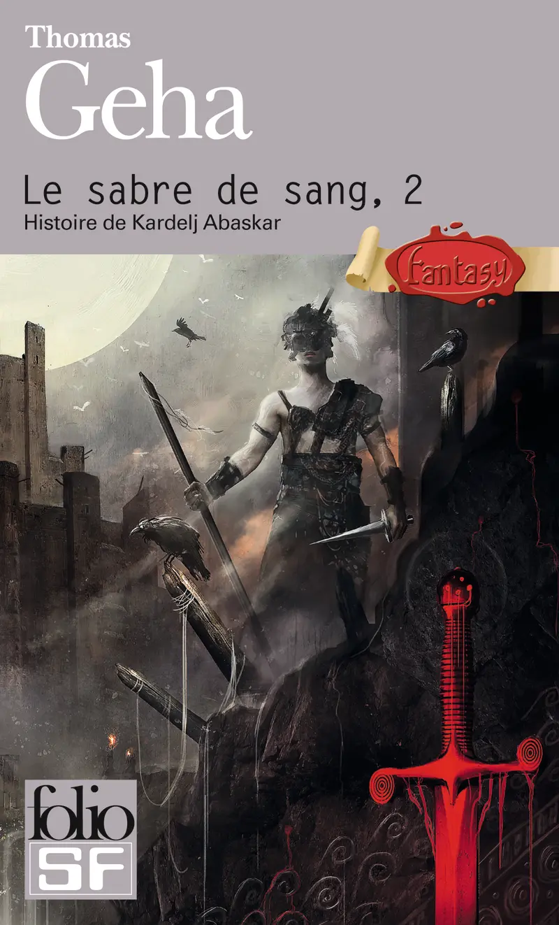 Le sabre de sang - Thomas Geha