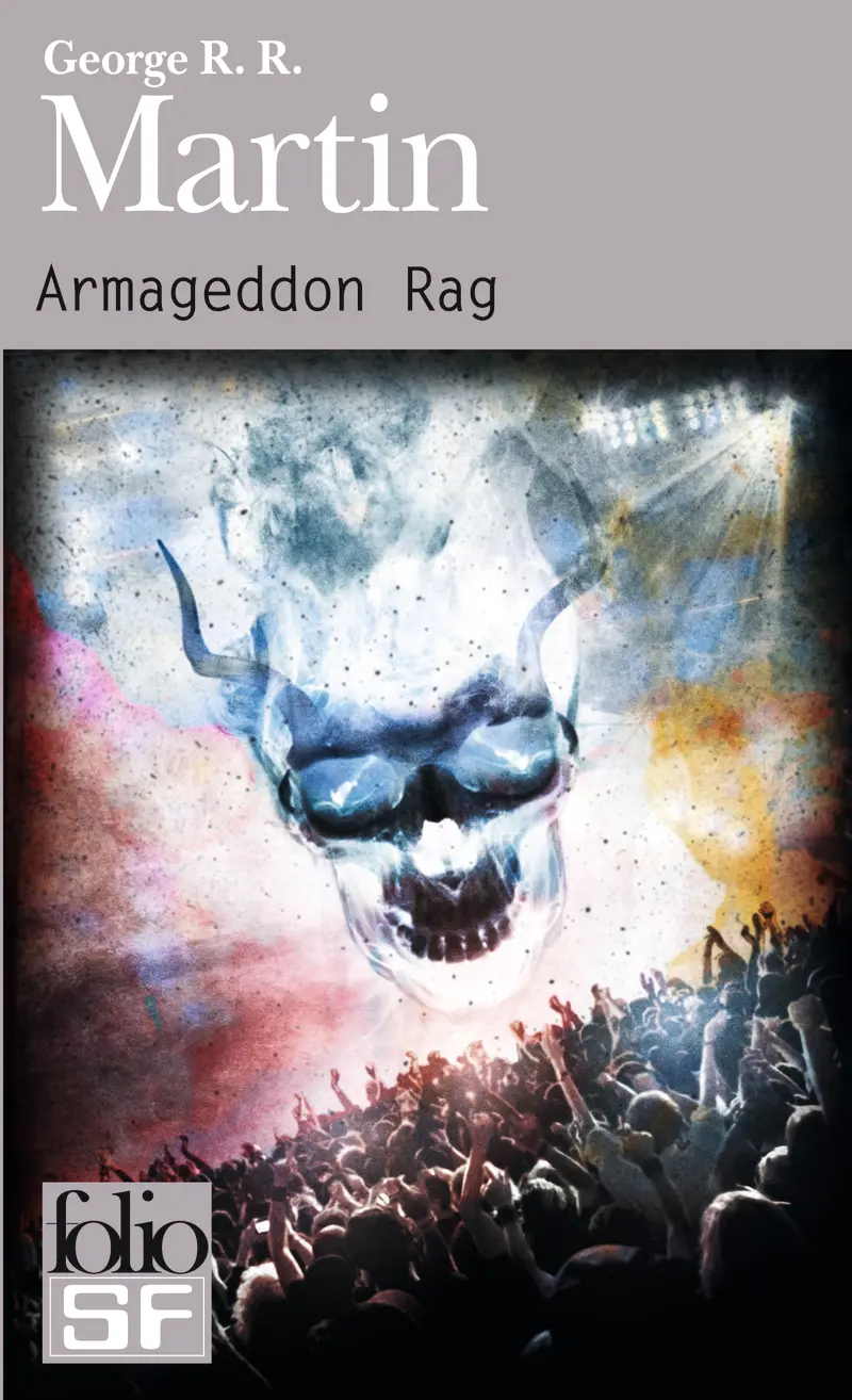 Armageddon Rag - George R.R. Martin