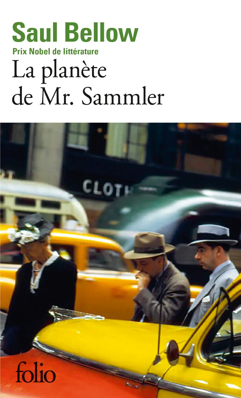 La planète de Mr. Sammler - Saul Bellow