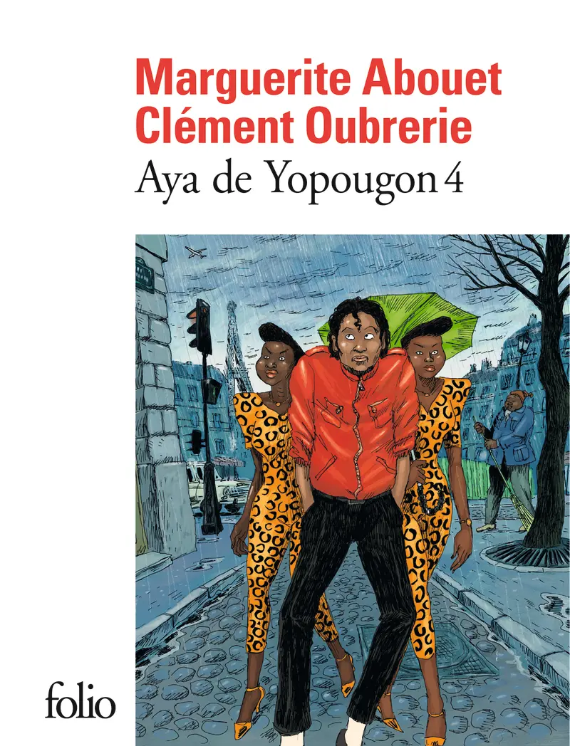 Aya de Yopougon - 4 - Marguerite Abouet - Clément Oubrerie - Clément Oubrerie