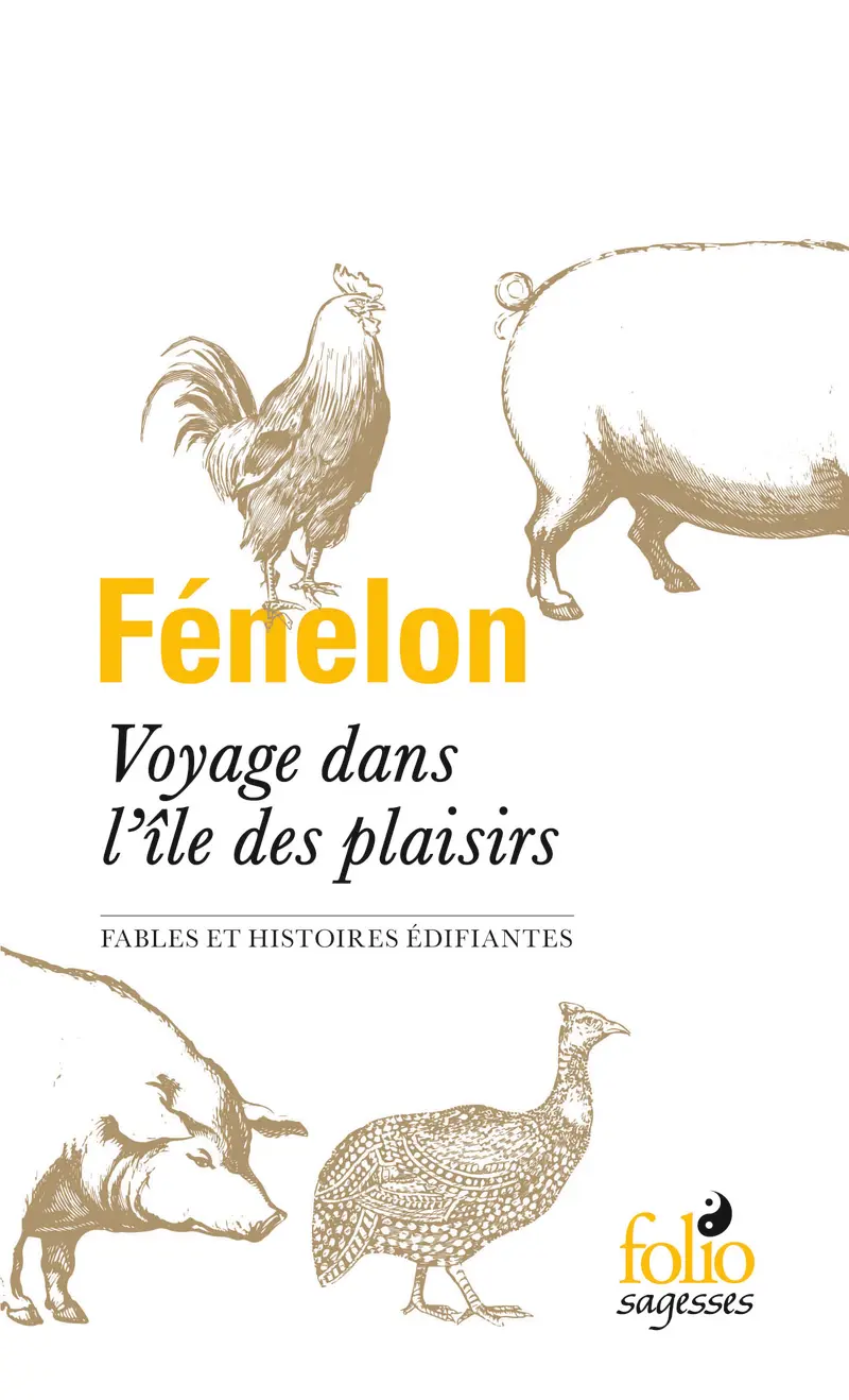 Voyage dans l'île des plaisirs - Fénelon