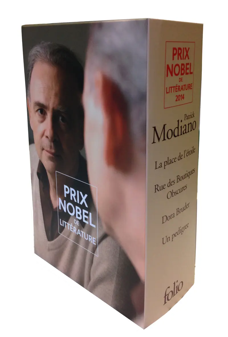 La place de l'étoile – Rues des Boutiques Obscures – Dora Bruder – Un pedigree - Patrick Modiano