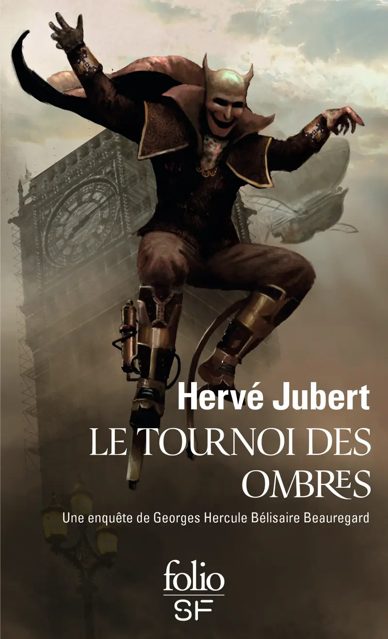 Le tournoi des ombres - Hervé Jubert