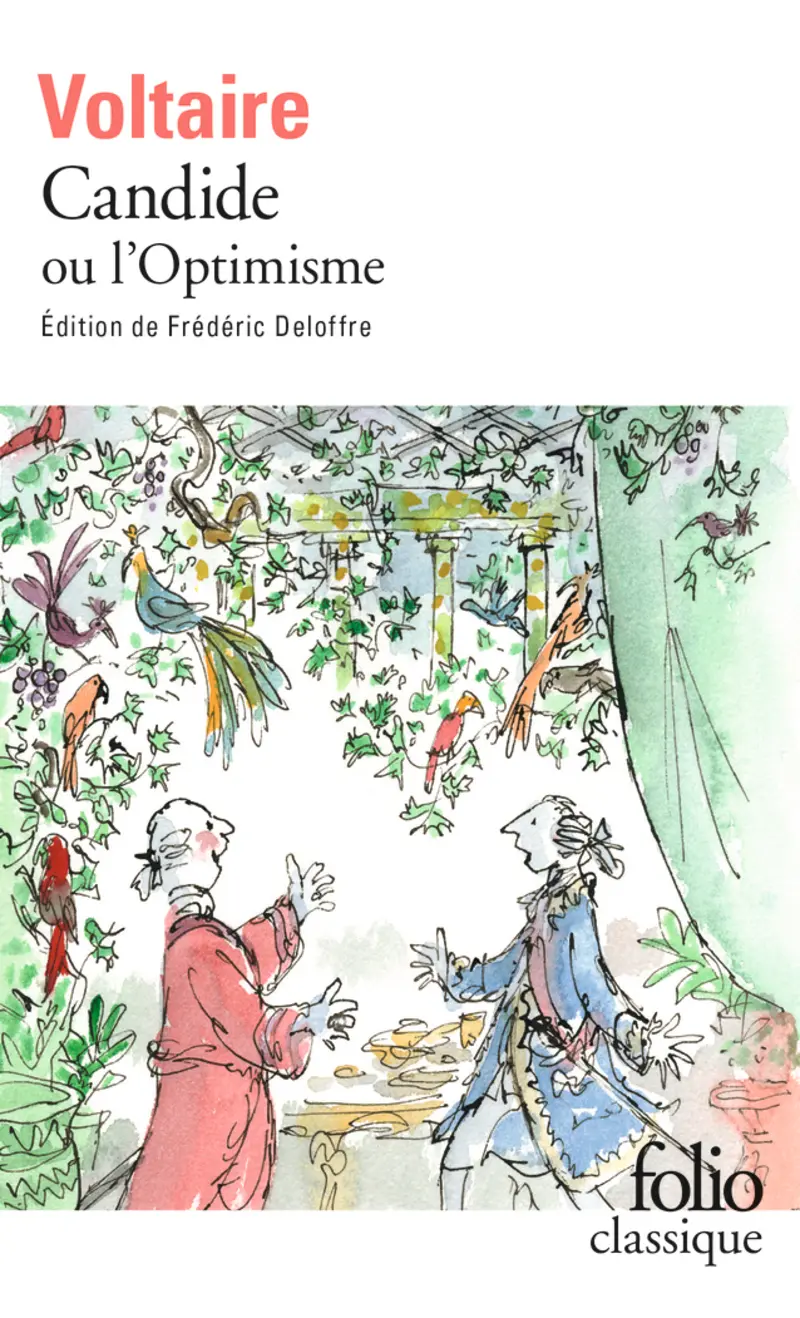 Candide ou L'Optimisme - Voltaire