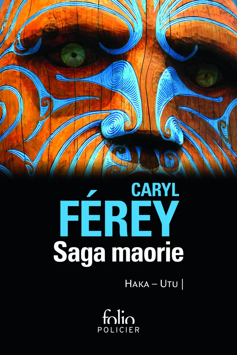 Saga maorie - Caryl Férey
