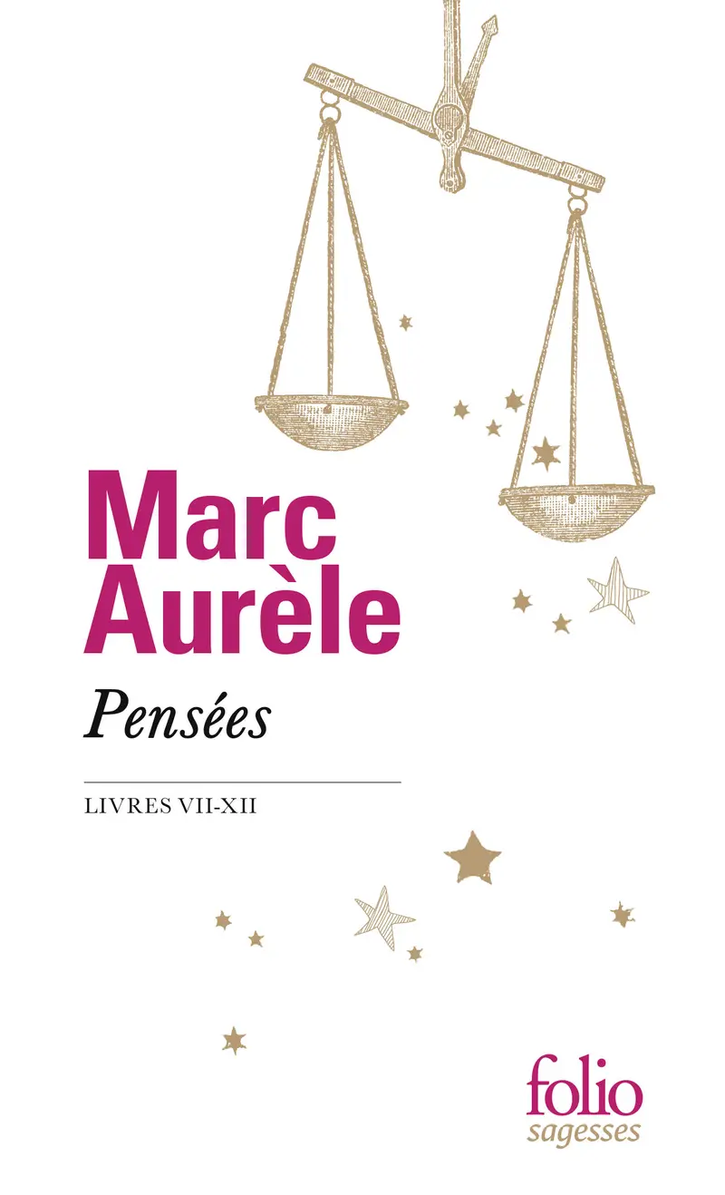 Pensées - Marc Aurèle