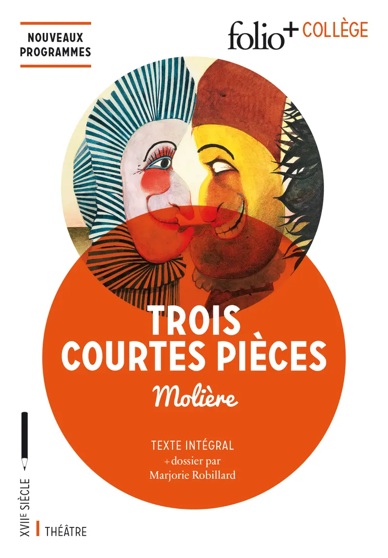 Trois courtes pièces - Molière