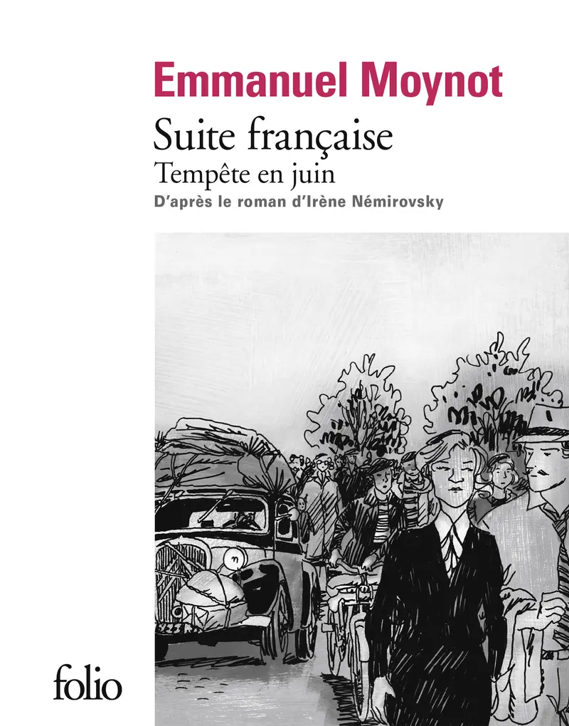 Suite française - Irène Némirovsky - Moynot - Moynot