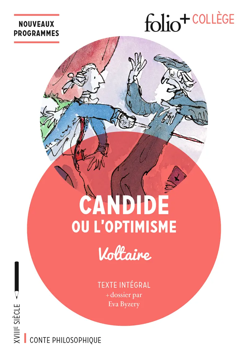 Candide ou L'Optimisme - Voltaire