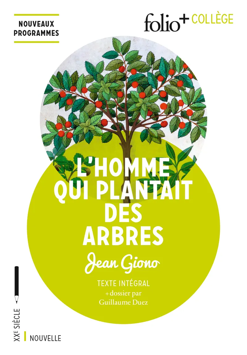 L'homme qui plantait des arbres - Jean Giono