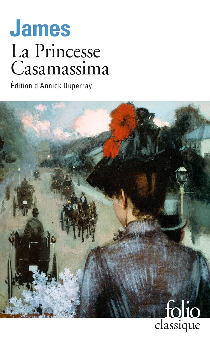 La Princesse Casamassima - Henry James