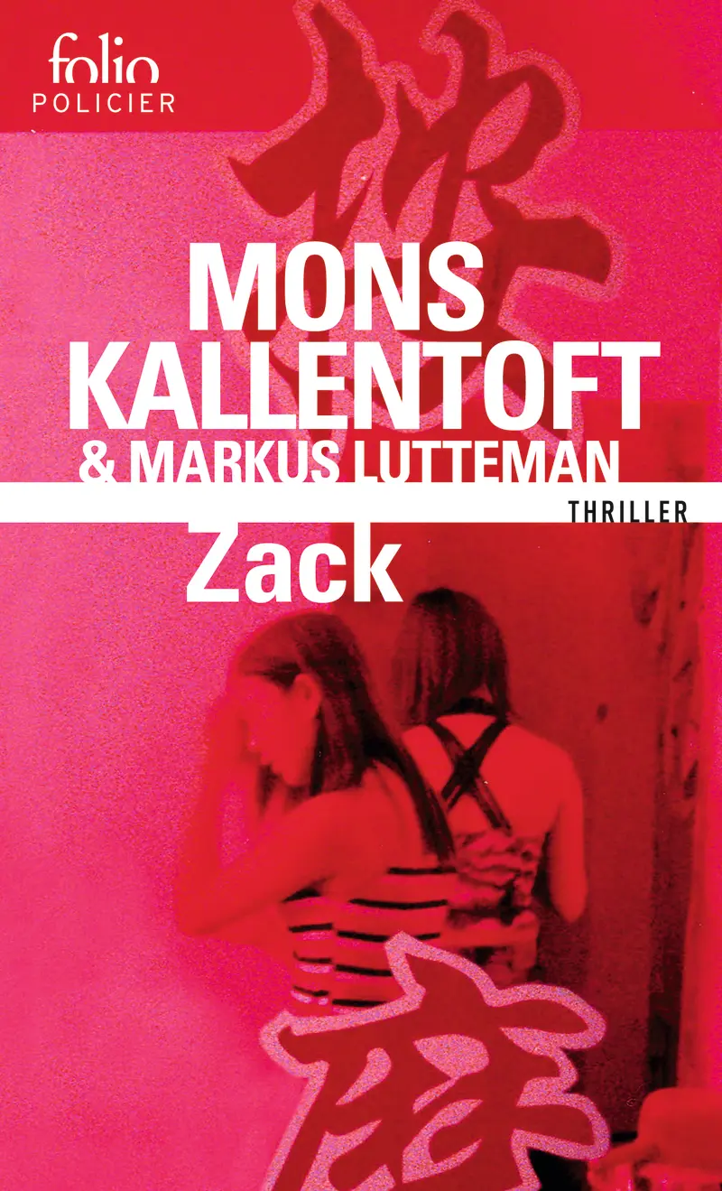 Zack - Mons Kallentoft - Markus Lutteman