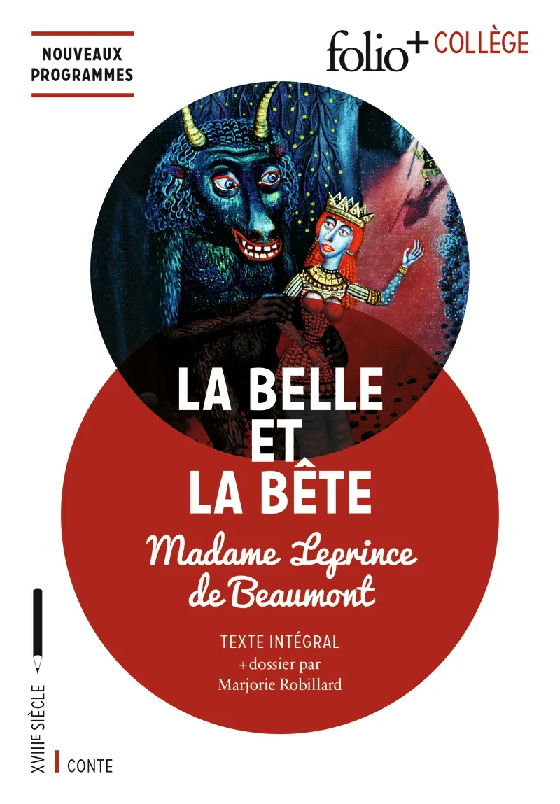 La Belle et la Bête - Madame Leprince de Beaumont