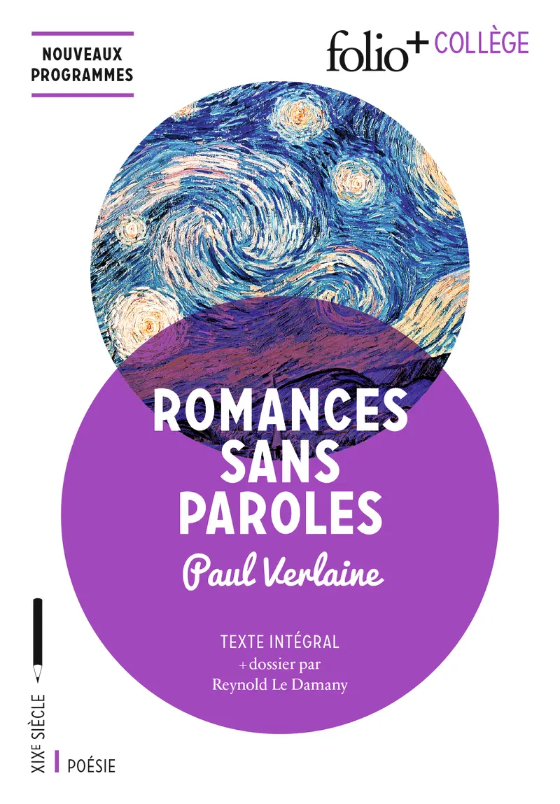 Romances sans paroles - Paul Verlaine