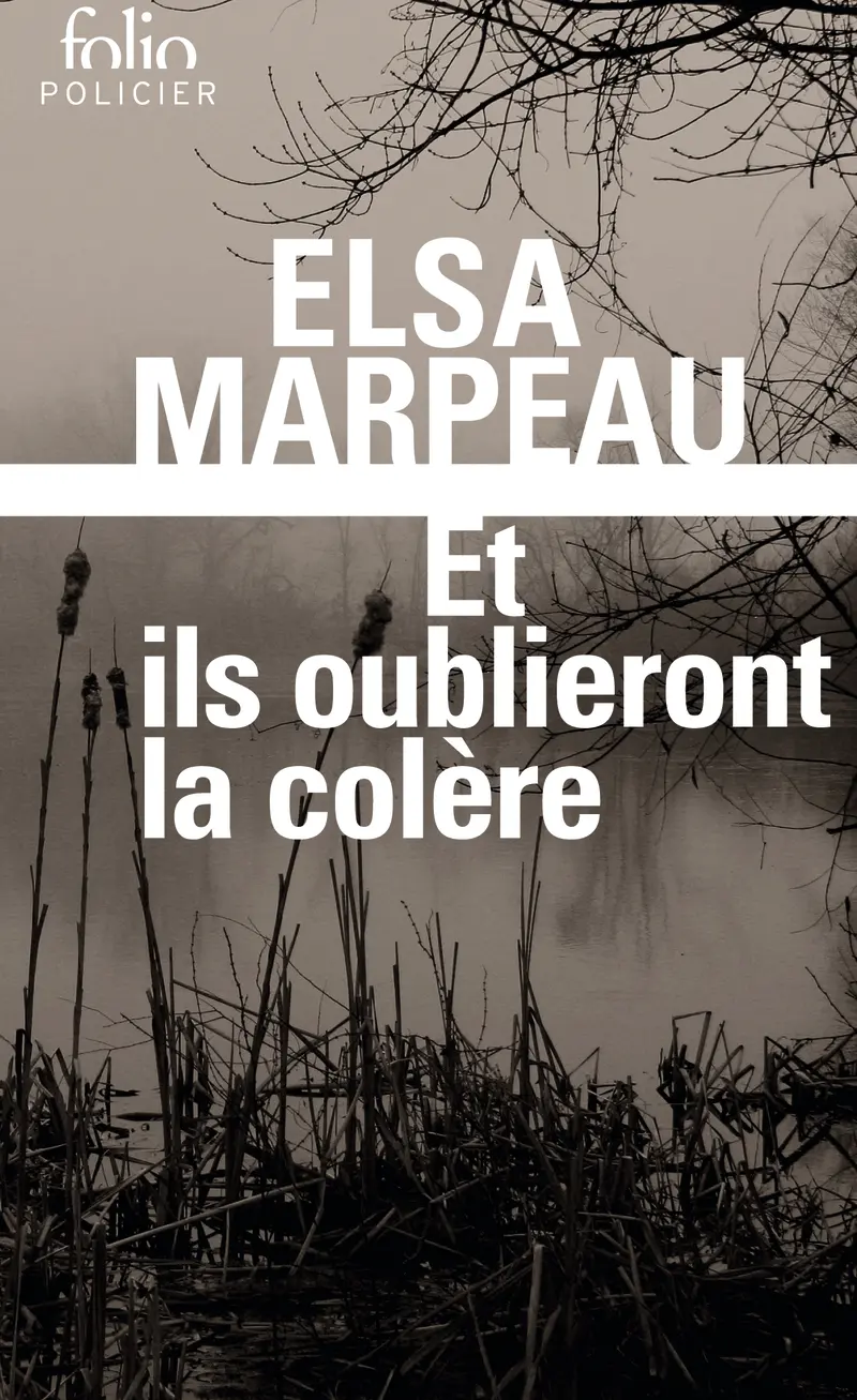 Et ils oublieront la colère - Elsa Marpeau