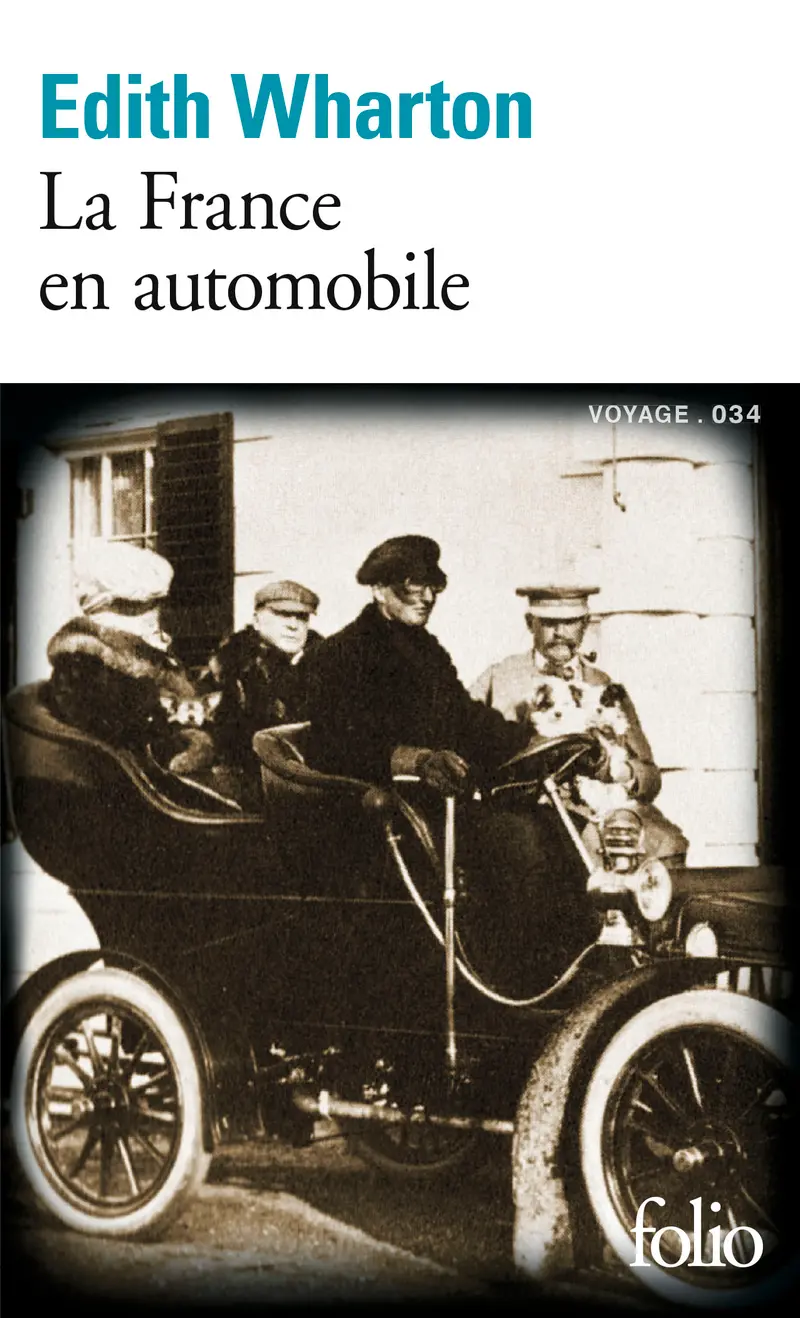 La France en automobile - Edith Wharton