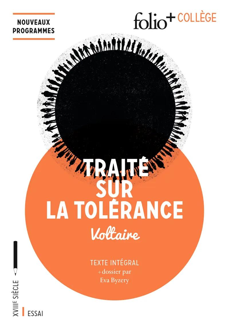 Traité sur la tolérance - Voltaire