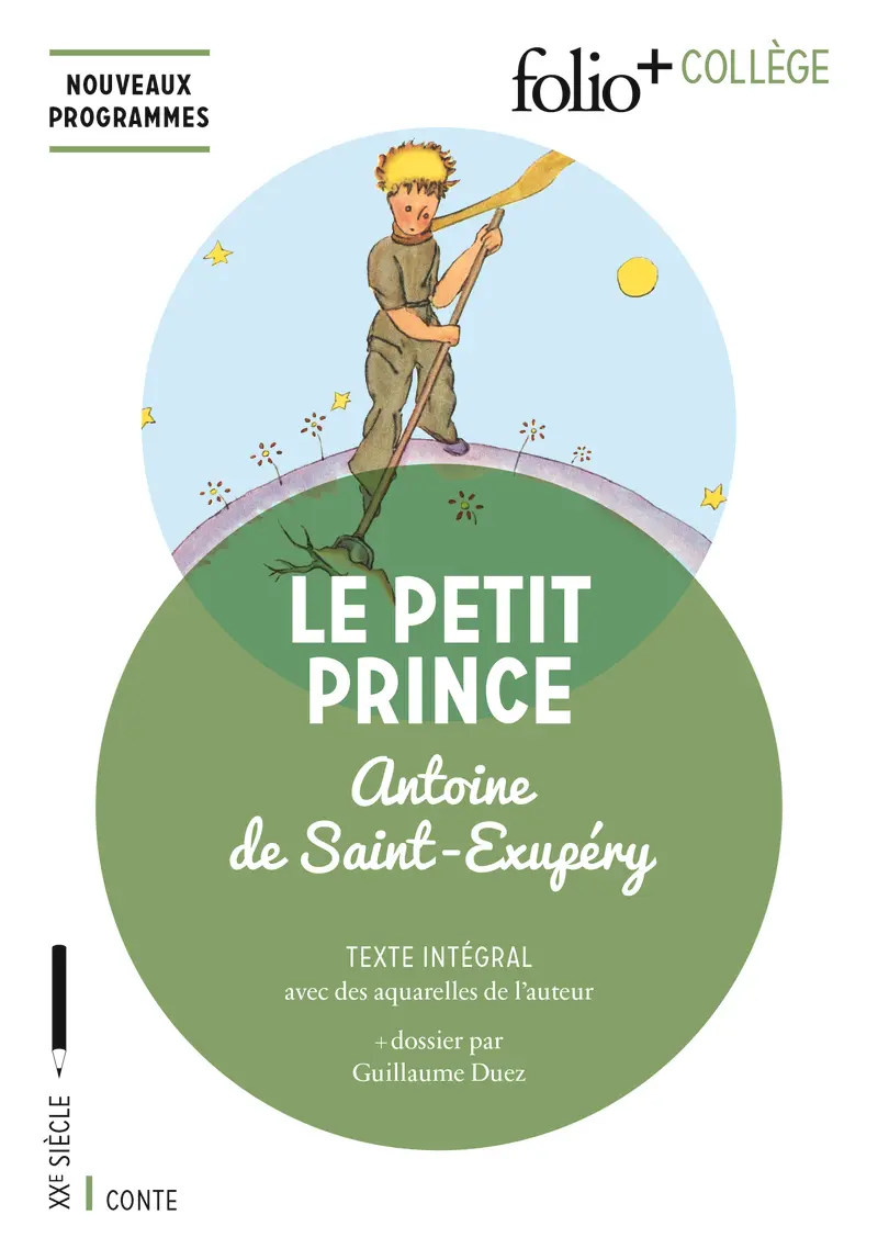 Le Petit Prince - Antoine de Saint-Exupéry