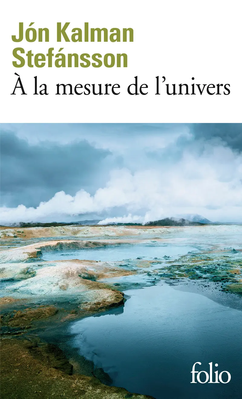 À la mesure de l'univers - Jón Kalman Stefánsson