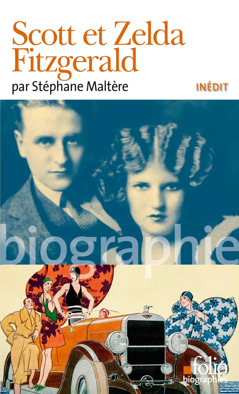 Scott et Zelda Fitzgerald - Stéphane Maltère